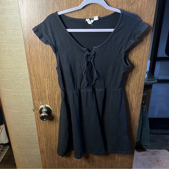 Roxy Juniors' Born In Paradise Mini Dress black size large nwot - Picture 6 of 10